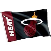 Desert Cactus Miami Heat Flag NBA National Basketball Association 100% Polyester Indoor Outdoor 3x5 feet Team Flags (Team Name)