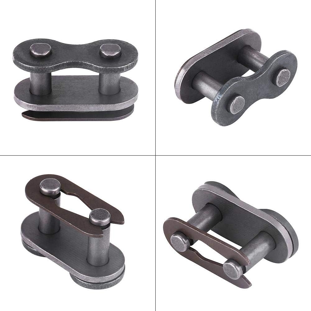 5pcs Chain Master Links, Carbon Steel Chain Master Link for Motorcycle