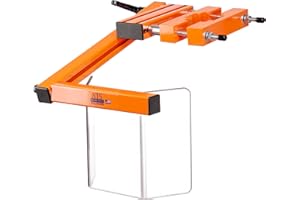 ATS MACHINE SAFETY SOLUTIONS ATS Safety, Drill Press Guard - Econ-Series Drill Press Accessories, Part # DPG-ES1