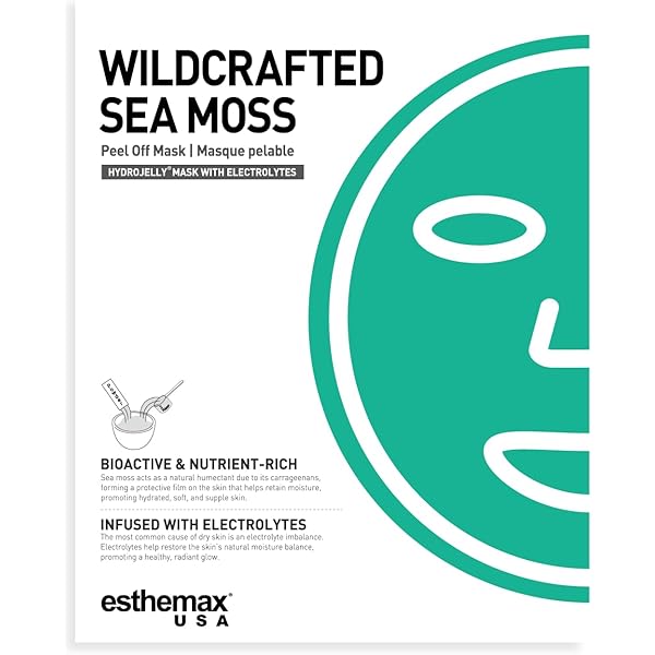 Amazon.com : [esthemax] CICA COMPLEXION CARE HYDROJELLY® MASK