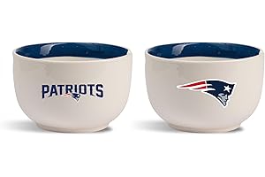 The Memory Company | Licensed NFL 2-Pack Team Logo Ramen Bowl