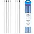 NDUUN TIG Welding Tungsten Electrodes Tungsten Service 10-Pack (Red - 2% Thoriated Tungsten 1/16")