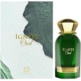Ignite Oud by Ahmed Al Maghribi for Unisex - 2.02 oz Extrait de Parfum Spray