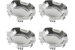 GEARUP 4PCS Wheel Center Caps Hubcap Cover (20" 5-Spoke Wheels Only) for Chevrolet Silverado Avalanche 2007-2013 Suburban Tahoe 2007-2014 Replaces 9597686, 9595152