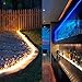 LED Strip Light, WEKSI Waterproof LED Tape Lights 300LEDs Lightstrip 32.8ft 10m Color Changing RGB 5050 LED Light Strip Kit with 44 Keys Remote Controller and 12V 5A Power Supply