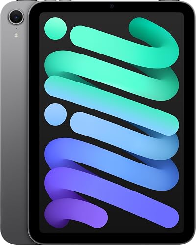 Apple iPad mini (A17 Pro) 8.3in 128GB Wi Fi 6E Space Grey Touch ID