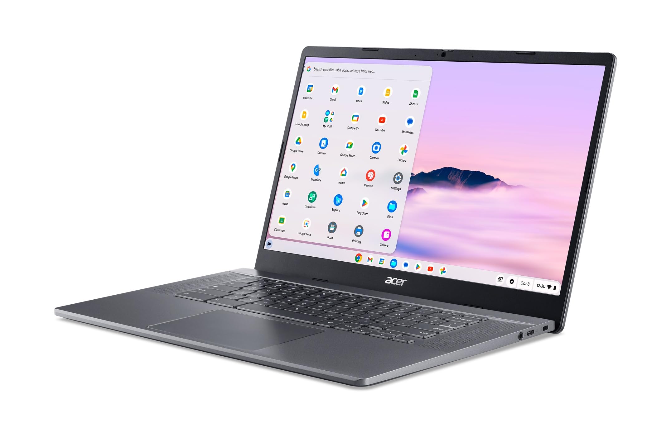 acer Chromebook Plus 515 Laptop with Google AI – 15.6