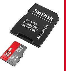 SanDisk 1TB Ultra microSDXC UHS-I Memory Card with