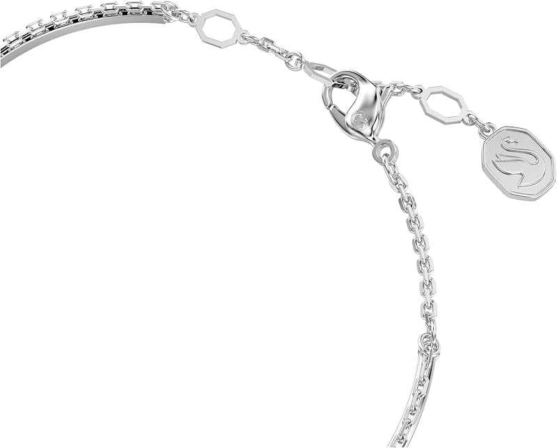 Sublima Armband, Rhodiniertes Damenarmband mit Strahlenden Swarovski Kristallen