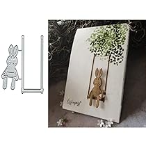 ☆Rabbit-PaperCutting-☆ Year of the Rabbit Papercut Card (TRIfold) – HollyPapercuts