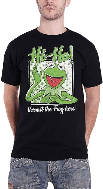 kermit the frog t shirt mens