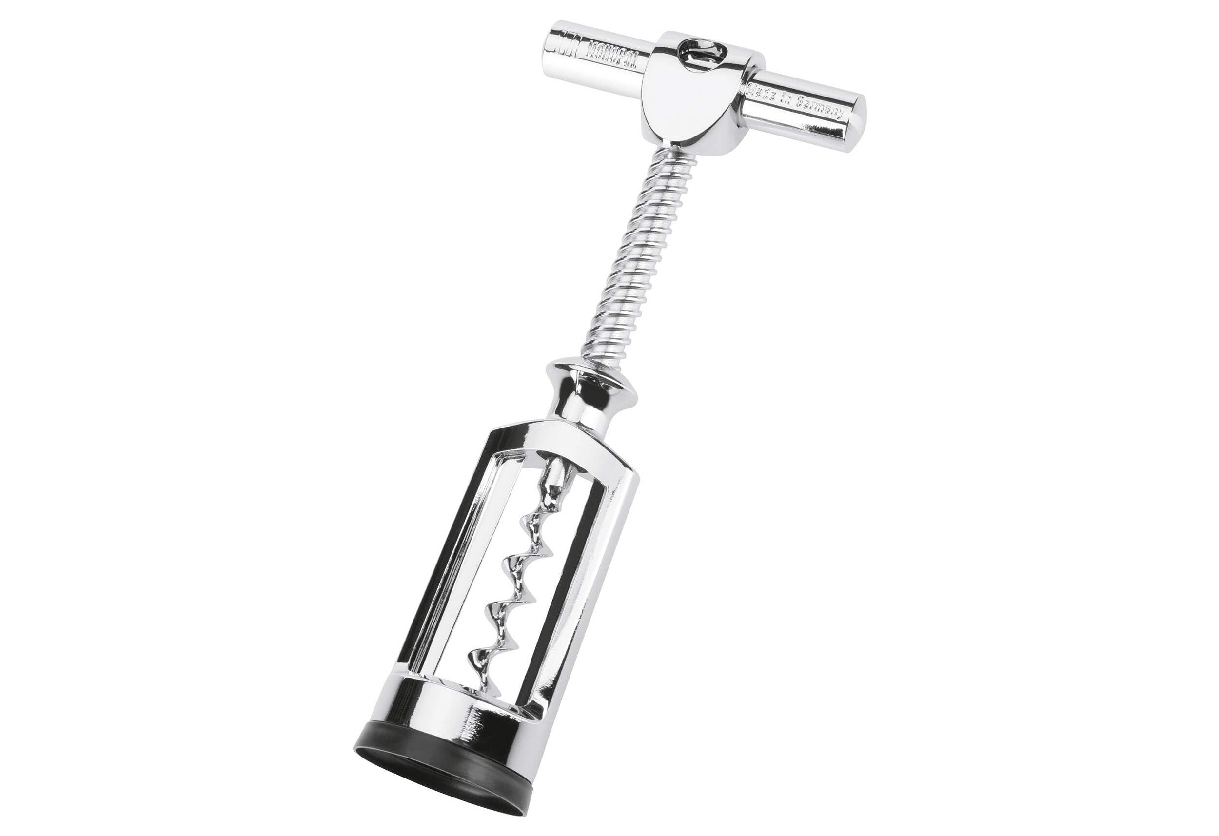 Westmark Bell Corkscrew With Cork Remover, Monopol Edition, Steel/Die-Cast Zinc, Chrome-Plated, 6255336C — image 1