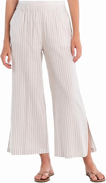 Fresh Produce Women S Avila Striped Capri At Amazon Women S Clothing Store