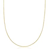 Ross-Simons 1mm 14kt Yellow Gold Wheat-Chain Necklace