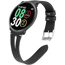 Amazon.com: Compatible con UMIDIGI Uwatch 2 Band, Blueshaw Slim Vintage  Correa de cuero de repuesto para mujeres, hombre, accesorios de pulsera  para UMIDIGI Uwatch2 Smartwatch, Negro : Ropa, Zapatos y Joyería