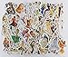 Cool Fun Vinyl Stickers Decals for Snowboard Skateboard Funny Sticker Bomb Pack (H)