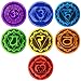 My Wonderful Walls 7 Chakras Energy Centers Wall Decal Set - Yoga Studio Decor, Meditation Decal, Spiritual Gift Idea for Yogis