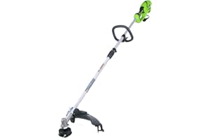 Greenworks 10 Amp 18″ Electric Corded String Trimmer – Powerful Lawn Edger & Grass Cutter with Easy Bump Feed, Lightweight & 