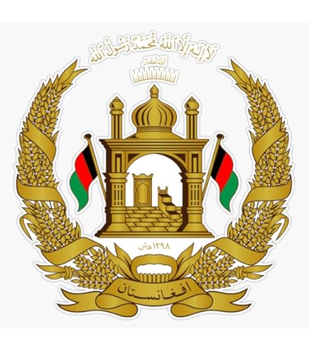 Afghanistan Iraq Veterans Bumper Sticker - 10x3 Inch Vinyl Car Decal By CafePress