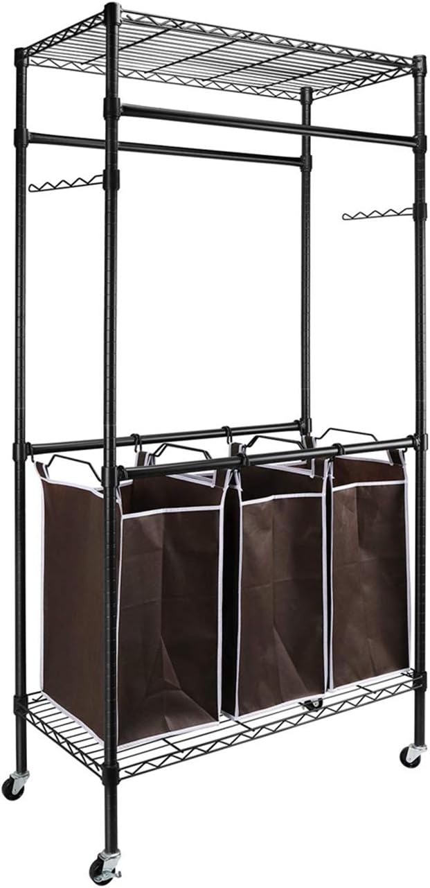 clothes storage rack amazon