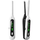 SUNMAY 0.3" Cordless Mini Hair Straightener Flat Iron for Short Hair Travel | Fast Heating Nano Titanium Flat Iron | 3D Floating Plate with Less Damage | Portable Flat Iron Design for Stay-up
