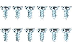 upuuup 240521303 Refrigerator Door Handlebar Screw Fits for Kenmore, Fri-gidaire, Electrolux,Crosley, Westinghouse. (12)