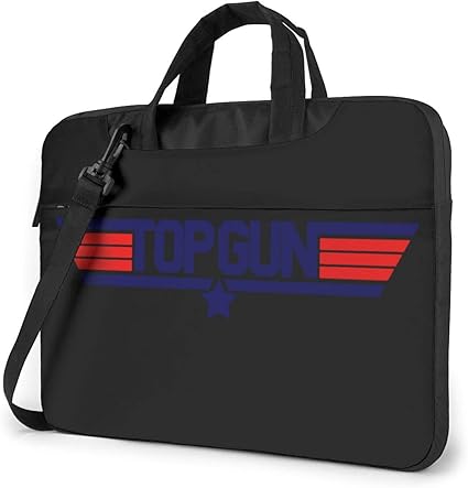 Amazon 13 15 6インチ パソコン ケース Top Gun トップ ガン ノートパソコン パソコンバッグ パソコン バッグ 保護ケース ラップトップスリーブ 耐衝撃撥水加工 ノートブック メンズ 対応バッ Macbook Pro Ipad ノートパソコンケース ショルダーバッグ キャリーバッグ