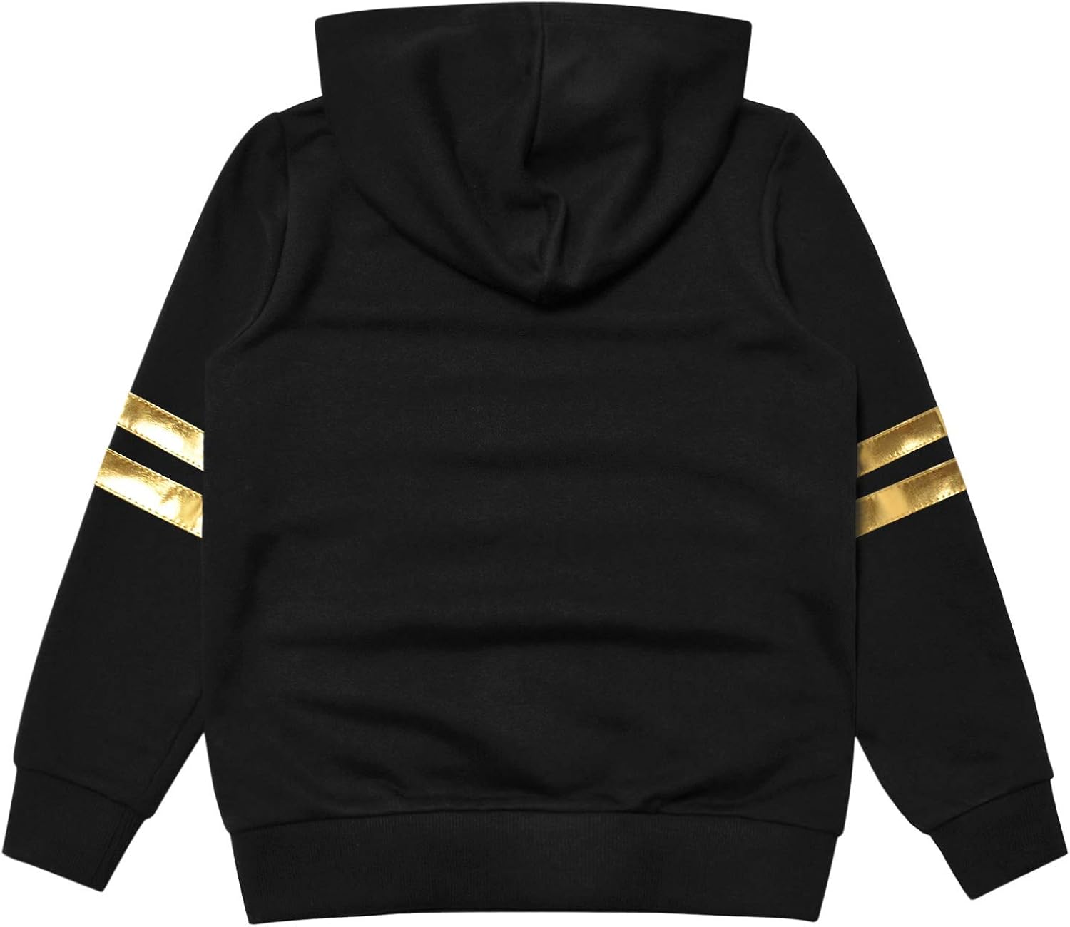 Kids Girls Unicorn Hoodie with Pockets Long Sleeve Pullover Sweatershirts: Clothing