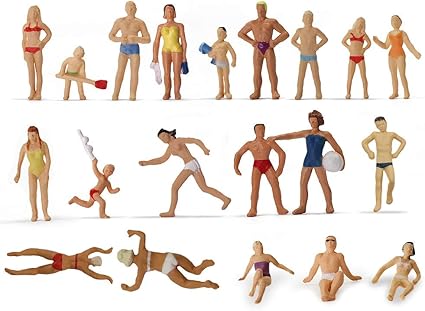 miniature human figures amazon