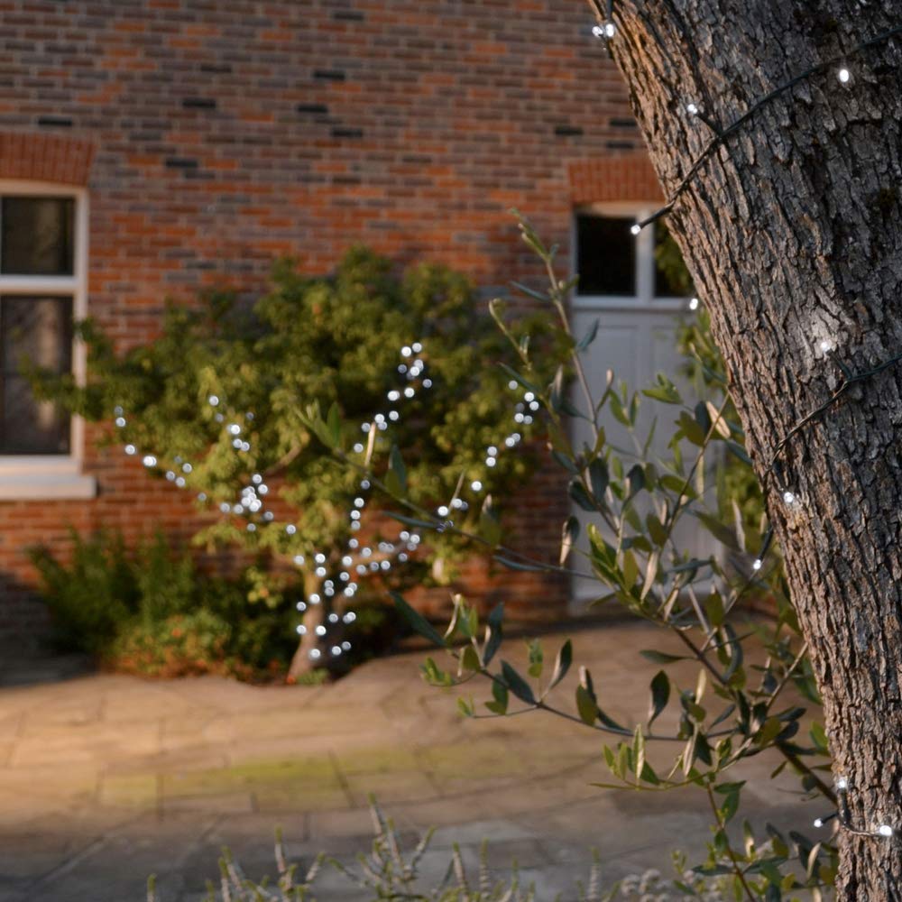 Lumify USB Solar Fairy Lights - White 300 LEDs