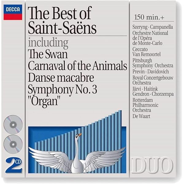 Amazon.com: Saint-Saens: Symphony No. 3, Organ / Carnival of