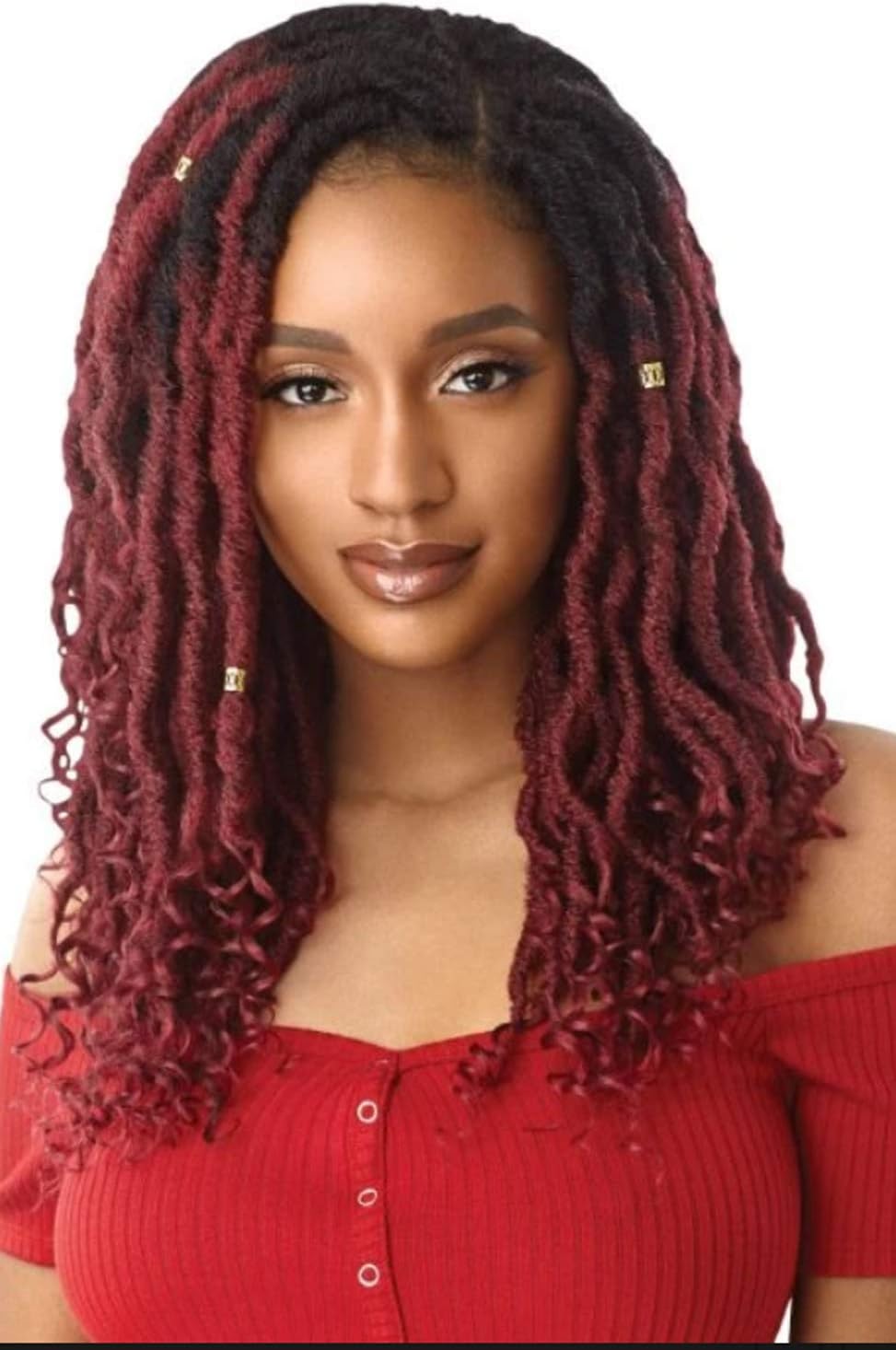 Outre Crochet Braid 30 Stands Wave Bahama Locs 14" (3 Pack, OM27)