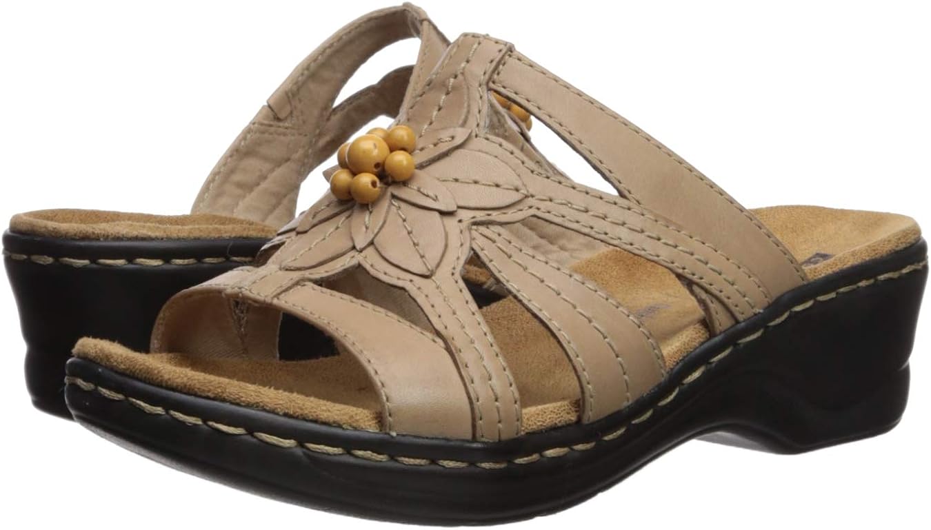 clarks lexi myrtle slide sandals