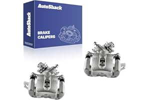 AutoShack Rear Brake Calipers | Replacement for 2006-2015 Honda Civic | 2-PC