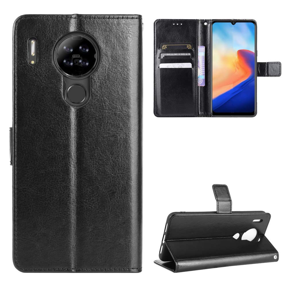 Hülle® Wallet Flip Case Compatible for Blackview A80(Pattern 1)