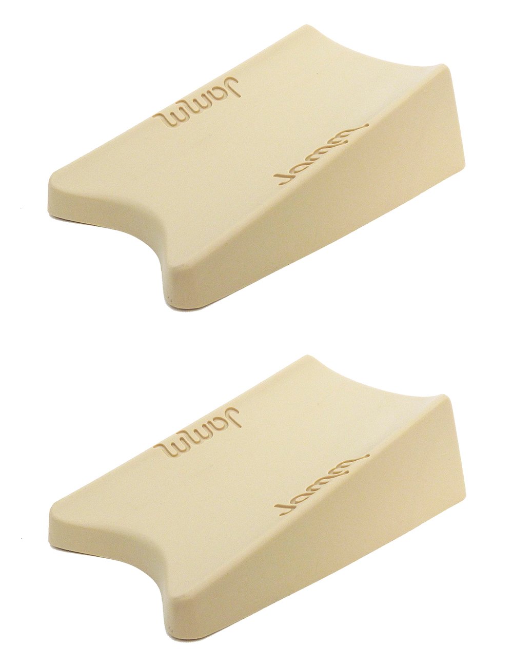 The World’s Best Door Stopper! Beats All Other Door Stops and Wedges on Floor Types. The Award-Winning Jamm® Doorstop is Perfect for Home and Work. No More slamming Doors! (Honey Beige 2 Pack)