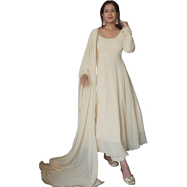 Nimbark Indian Pakistani Party Wear Salwar Kameez S Produktbild-Vorschau 5