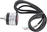 Cocoarm 600P/R Magnetoelectric Incremental Rotary Encoder 5-24V AB 2-Phase 6mm view 2