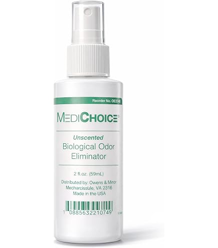 Amazon.com: MediChoice Biological Odor Eliminator, Scented, Pump