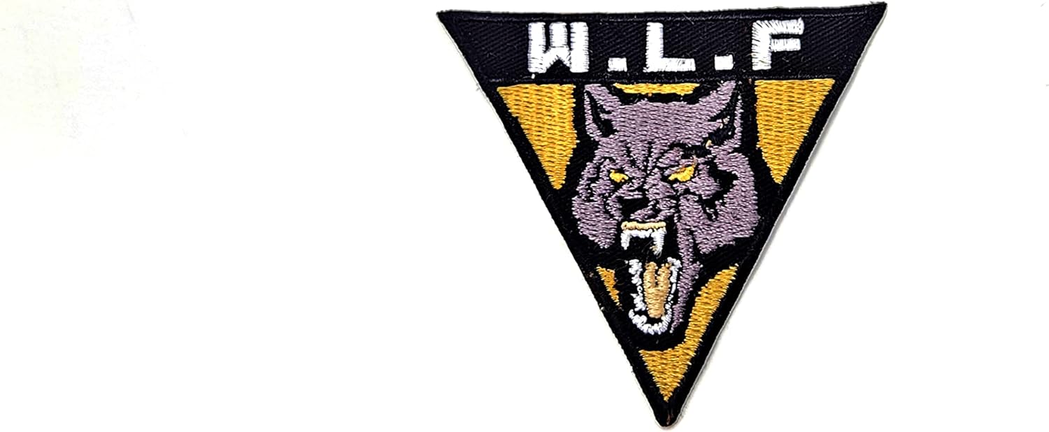 Mixed Media - Last of Us Firefly WLF Embroidered Patches (Triangular WLF)
