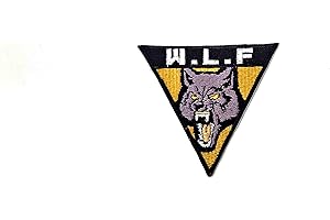 DARK MATTER PROPS Last of Us Firefly WLF Embroidered Patches (Triangular WLF)