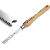 Cryo M2 HSS 3/8" Bead Forming Tool for Woodturning,Woodlathe Chisels, Woodlathe Tools.