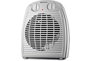 MONDIAL Aquecedor A Ar, Cinza/Branco, 1500W, 110V - A-08