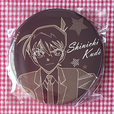 Amazon Co Jp 工藤新一 謎解き缶バッジ 名探偵コナン 東京ドーム 宇都宮パルコ ホビー 通販