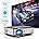 WiFi Wireless Projector+ 4000 Lumens + DVBT