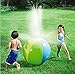 POKONBOY Ultimate Beach Ball Sprinkler Outdoor Colorful Water Spray Ball Outdoor Swimming Pool Beach Use
