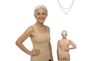 2026 New Built in Comfort Bra Tanktop, Womens U Neck Shapewear High Stretchy Sleeveless Slim Fit Tops