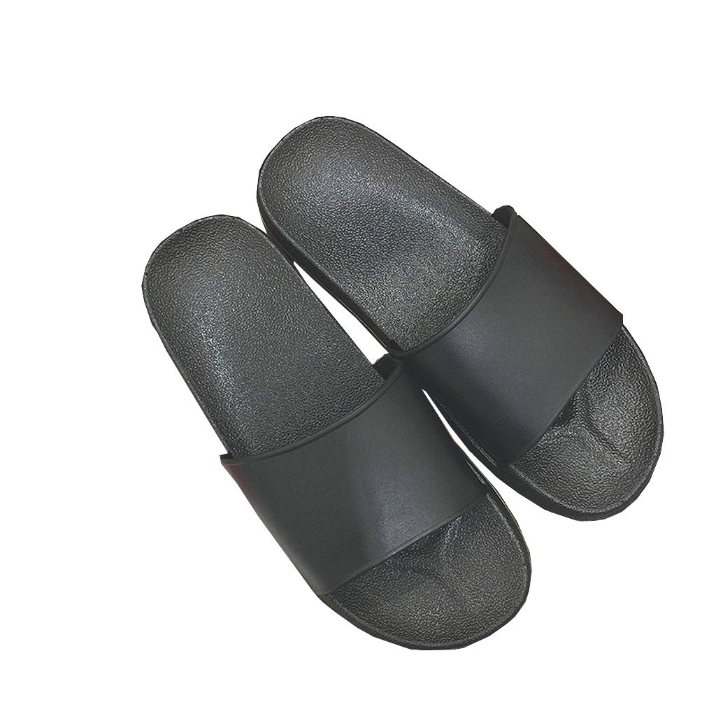 Zisheng Womens Mens Slide Sandals Slip On Open Toe Outdoor