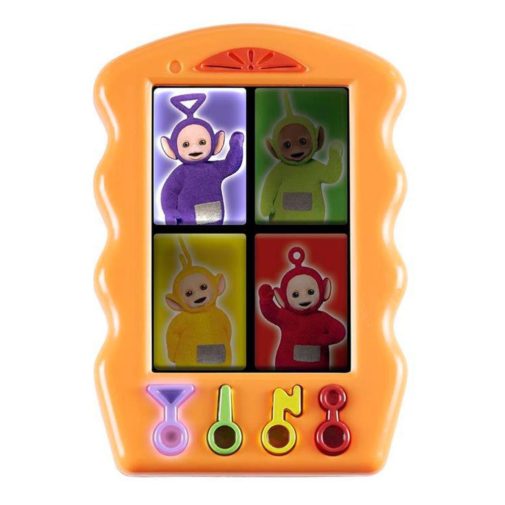 Teletubbies Tubby Phone, call one of the Teletubbies, and they will chat, giggle and sing to you