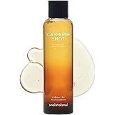 shaishaishai Caffeine Shot Toning Booster, Blemish Care, Reduces Pore Size, Gentle Exfoliation with PHA, LHA, High Concentrated 2% Niacinamide, Hypoallergenic, Korean Skin Care, 6.76 Fl Oz